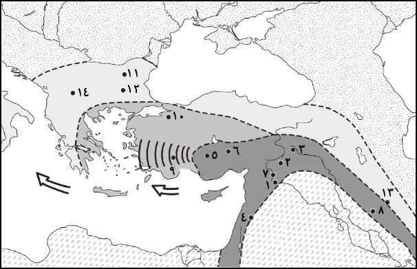Pre-Pottery Neolithic A (PPNA) sites